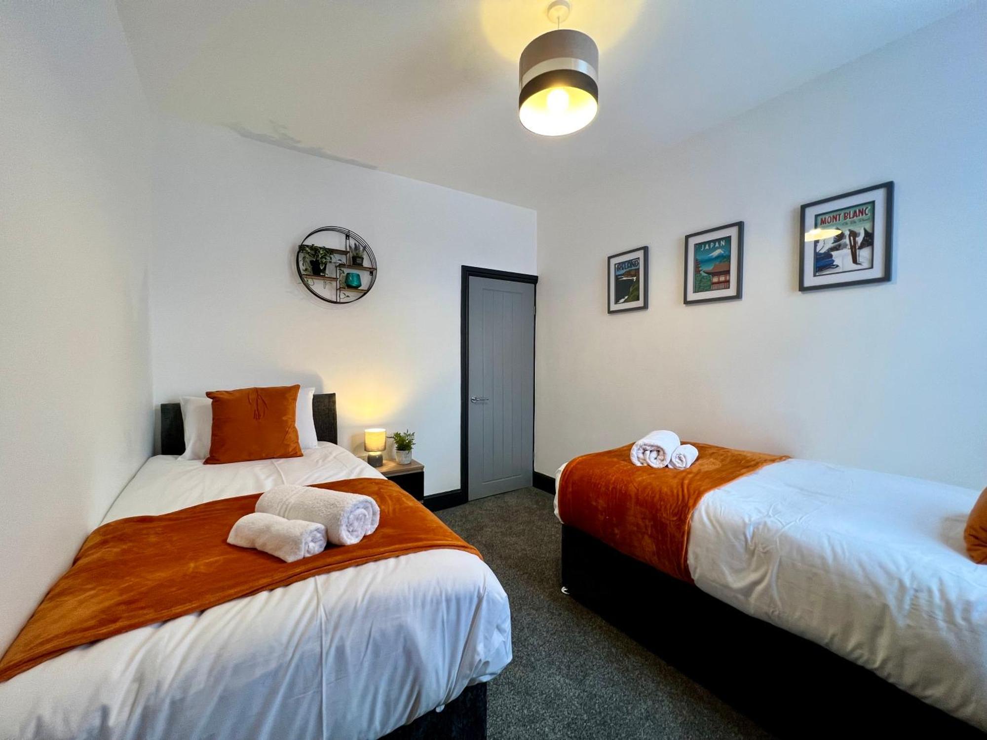Oxford House - Great For Contractors Or Family Holidays Cleethorpes Bagian luar foto