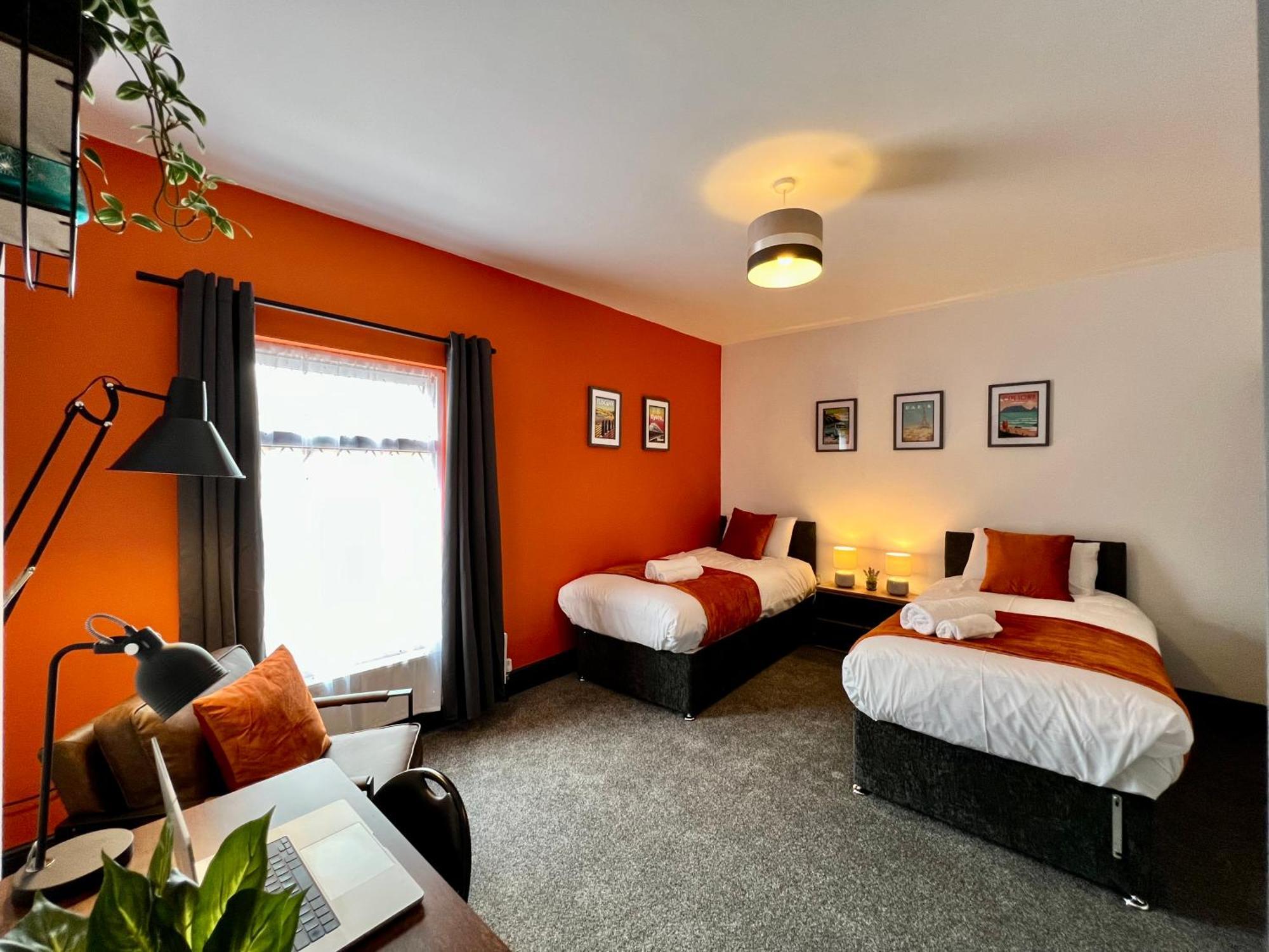 Oxford House - Great For Contractors Or Family Holidays Cleethorpes Bagian luar foto
