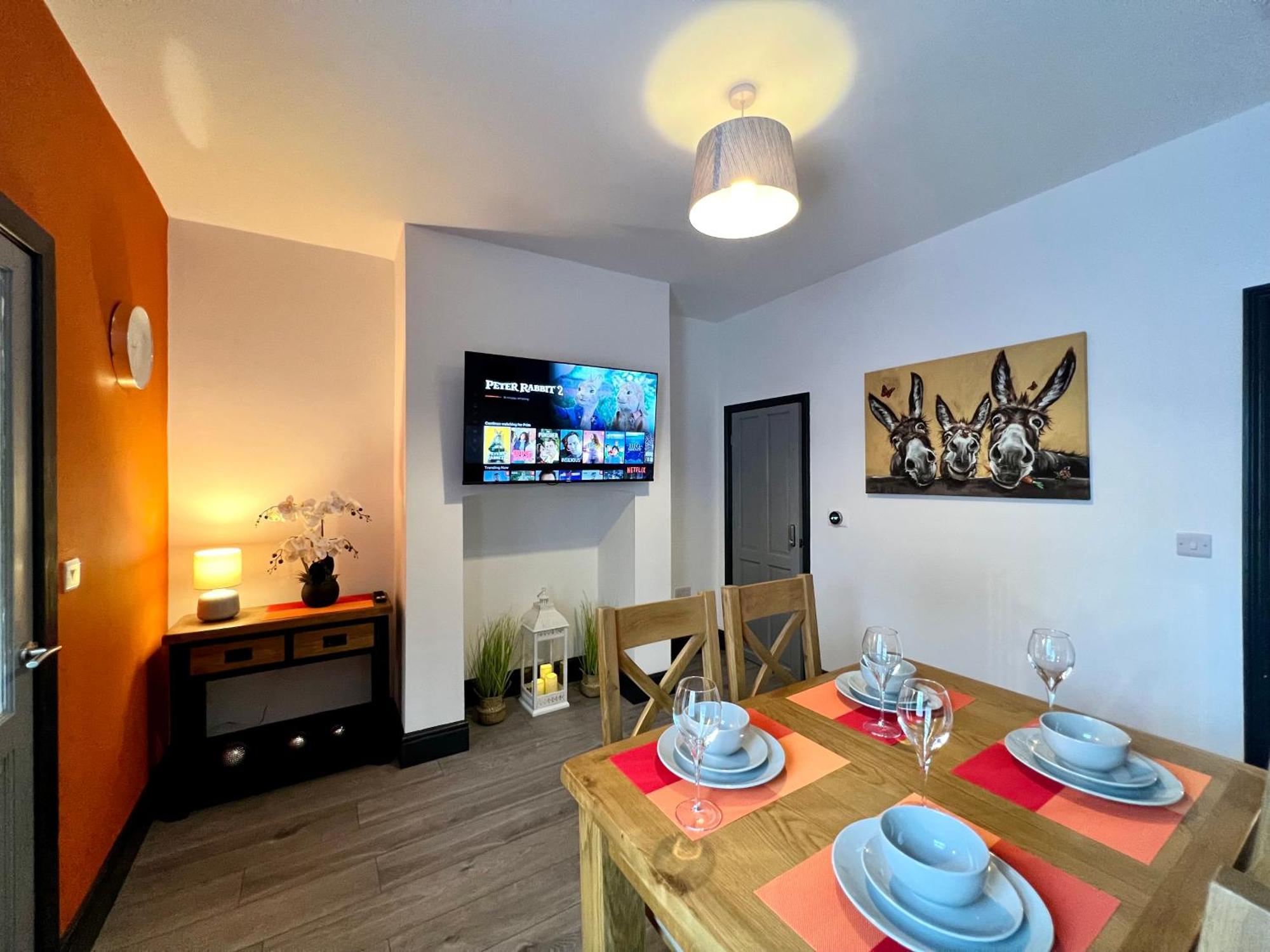 Oxford House - Great For Contractors Or Family Holidays Cleethorpes Bagian luar foto