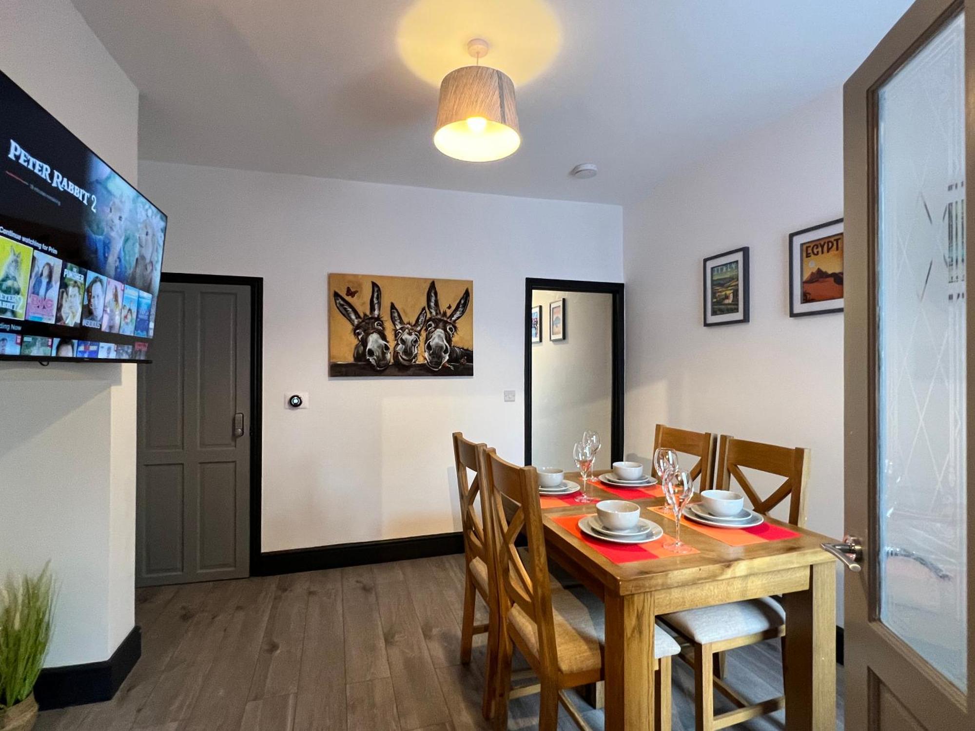 Oxford House - Great For Contractors Or Family Holidays Cleethorpes Bagian luar foto