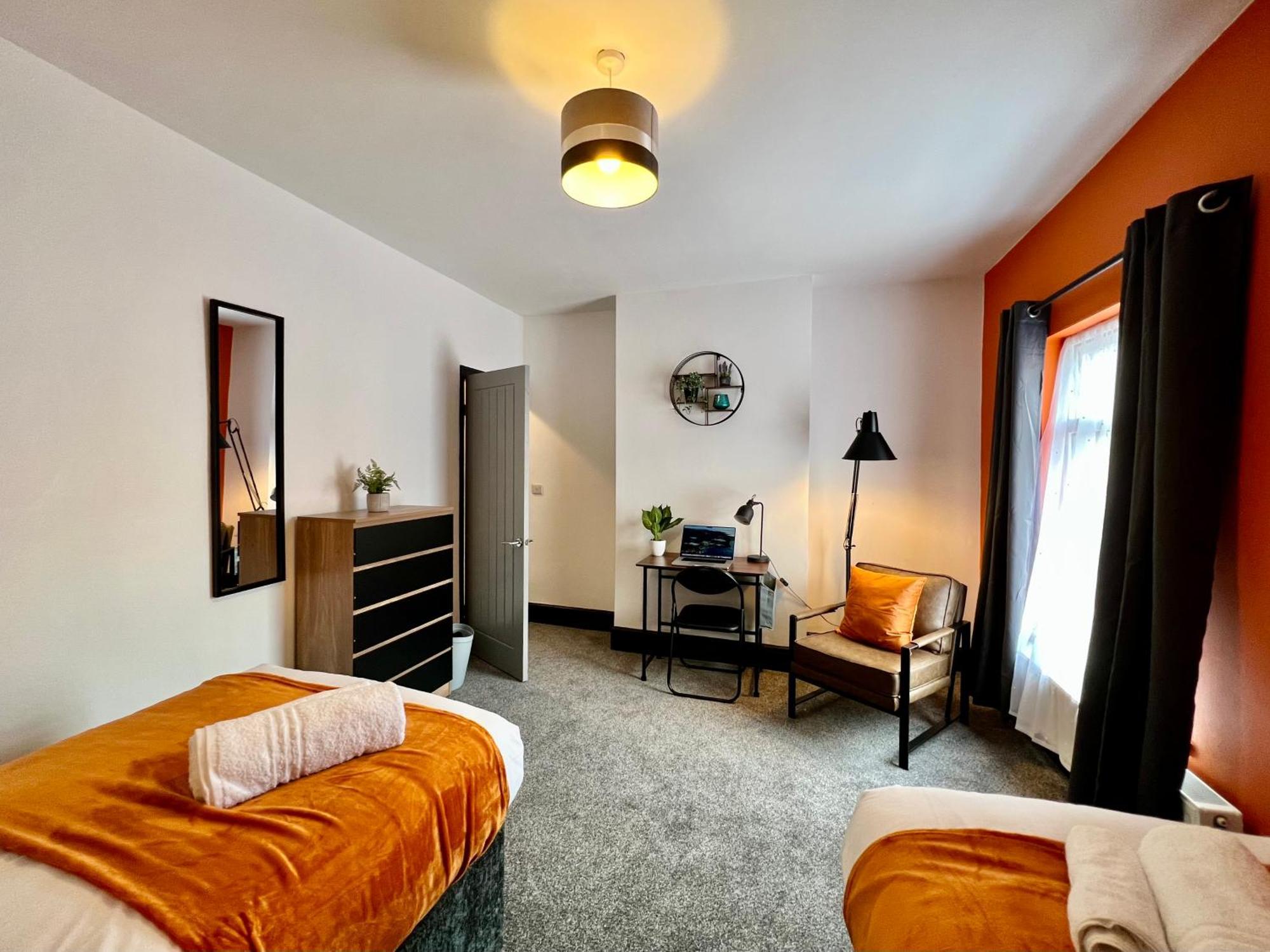 Oxford House - Great For Contractors Or Family Holidays Cleethorpes Bagian luar foto