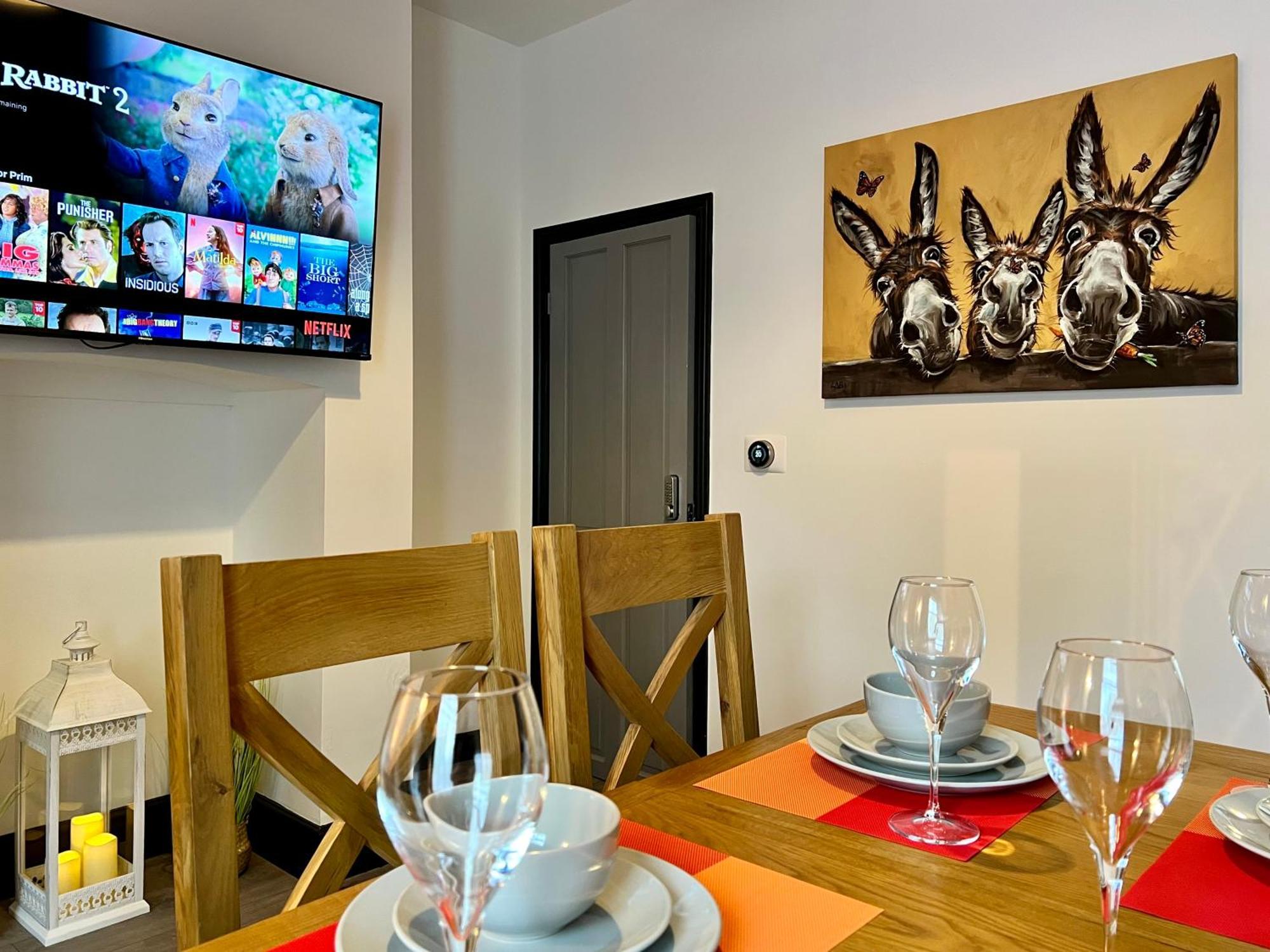 Oxford House - Great For Contractors Or Family Holidays Cleethorpes Bagian luar foto