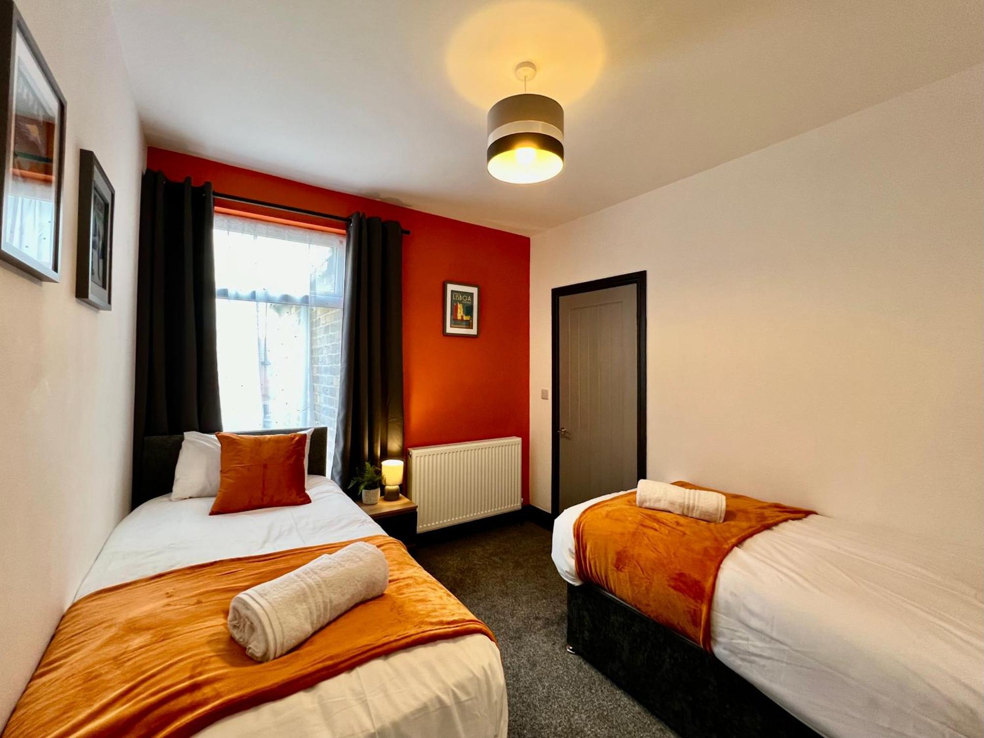Oxford House - Great For Contractors Or Family Holidays Cleethorpes Bagian luar foto