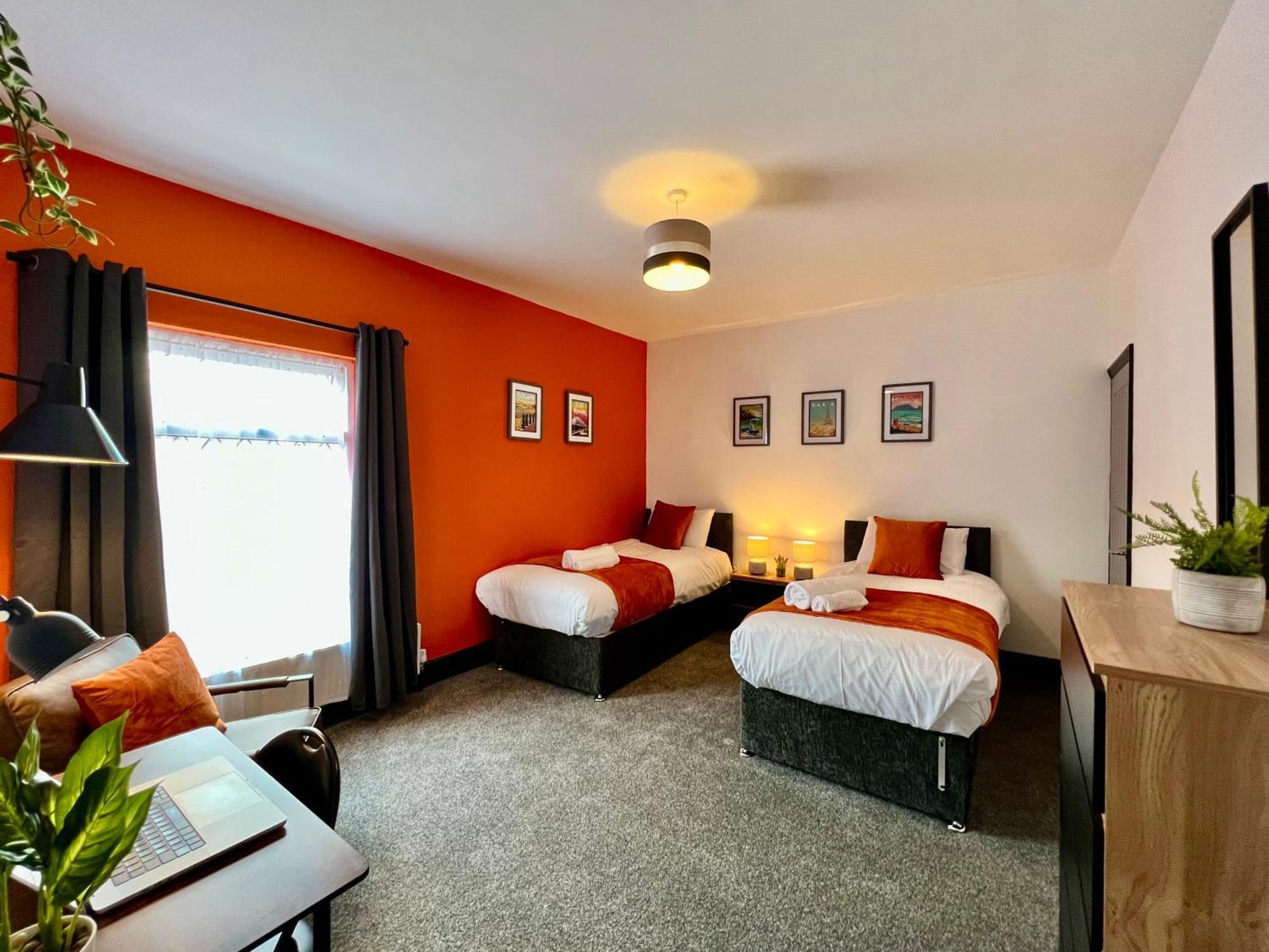 Oxford House - Great For Contractors Or Family Holidays Cleethorpes Bagian luar foto